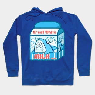 Great White Milk Hoodie